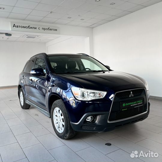Mitsubishi ASX, 2011