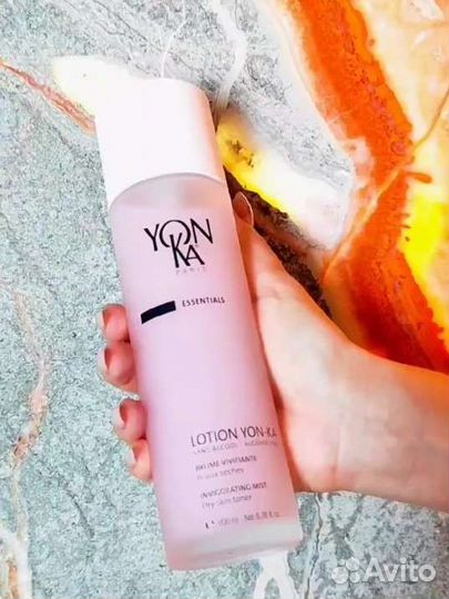 Лосьон тоник для лица Yonka