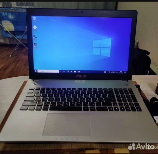 Ноутбук asus n56vb запчасти