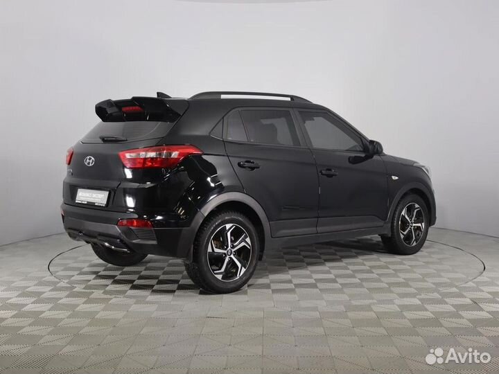 Hyundai Creta 1.6 AT, 2021, 52 991 км