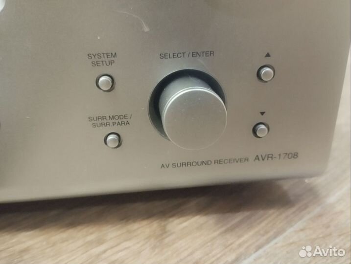 Av ресивер denon AVR-1708