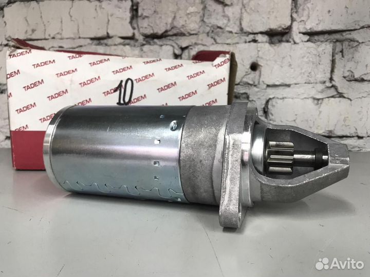Стартер ваз 2110 2111 2112 2170 Приора тадем