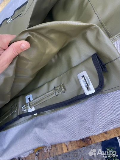 Тент на УАЗ 469 зеленый