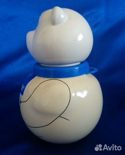 Неваляшка белый мишка Сочи 2014