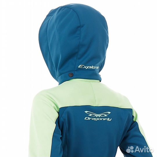 Куртка Explorer 2.0 Green Dragonfly 2023
