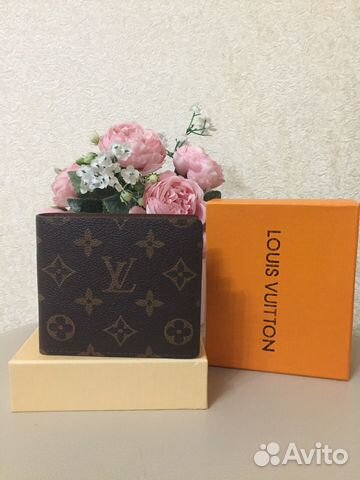 Бумажник louis vuitton