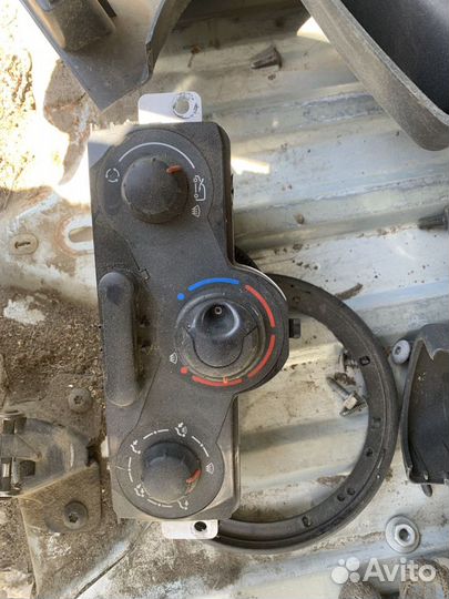 Блок печки Рено Кангу 2 12г без кондиционера