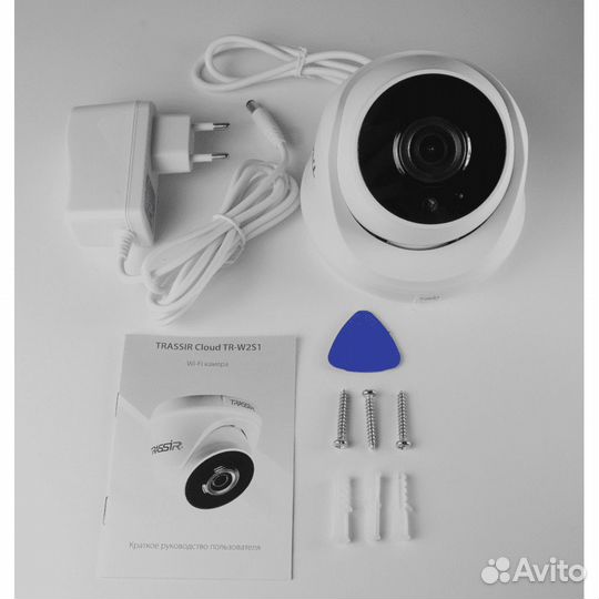 Trassir TR-W2S1 v2 2.8 ip-камера