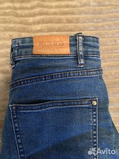 Шорты джинсовые женские Pull&Bear