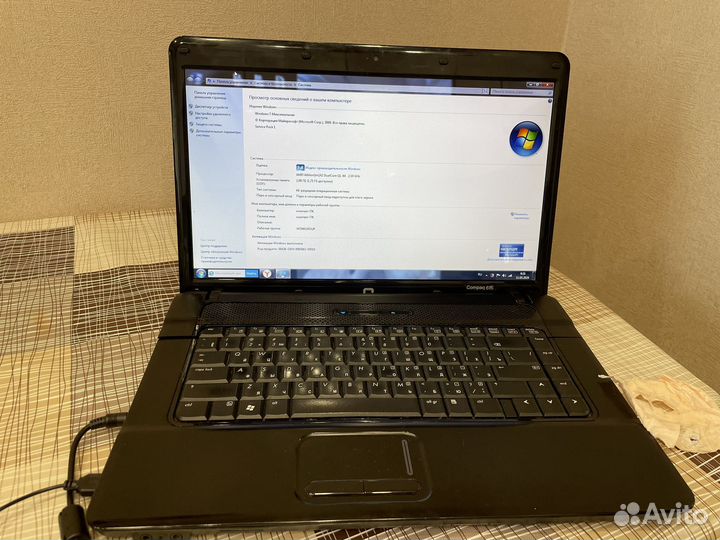 Ноутбук hp compaq 615