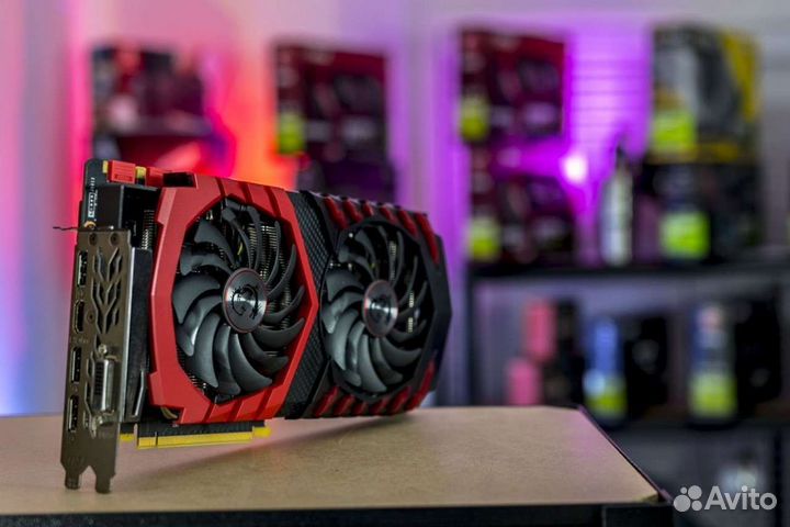 Видеокарта gtx 1080