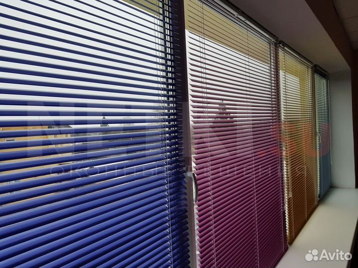 Жалюзи горизонтальные на заказ