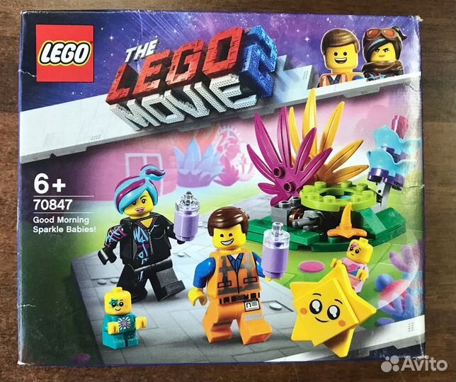 Lego The lego Movie 70847 Доброе утро, звездочки