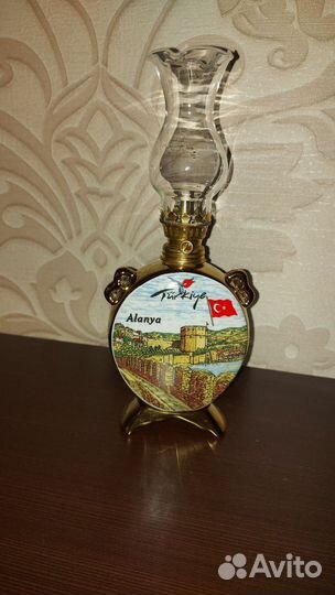 Лампа масленная Лампада Подсвечник фонарь