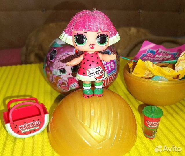 LOL Surprise Loves Mini Sweets Haribo