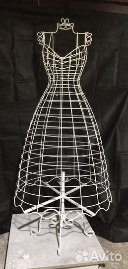 Манекен металлический