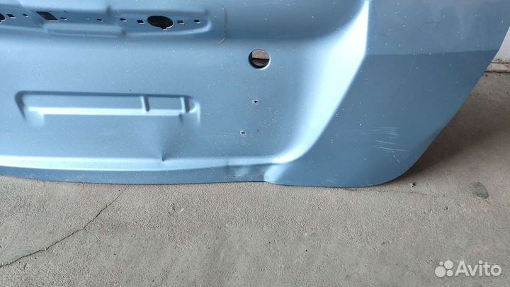 Крышка багажника на хендай gets