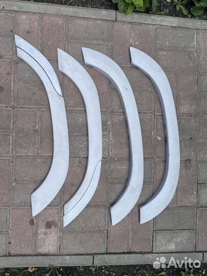 Фендера subaru forester sf накладки на арки