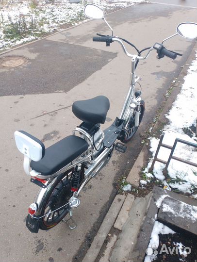 Minaco v8 Колхозник Электровелосипед 2акб