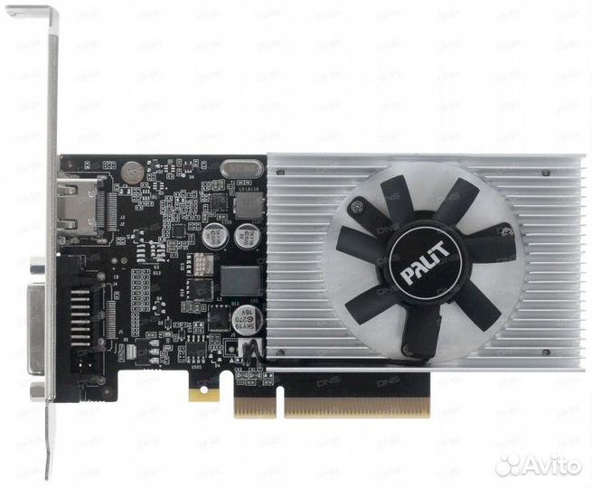 Видеокарта Palit GeForce GT 1030