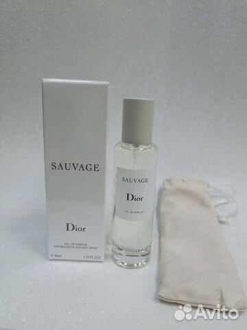 Тестер Sauvage Dior 40 мл