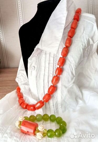 Коралл природный