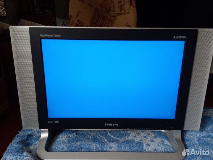 Телевизор монитор Samsung 730 MW,не раб кноп управ