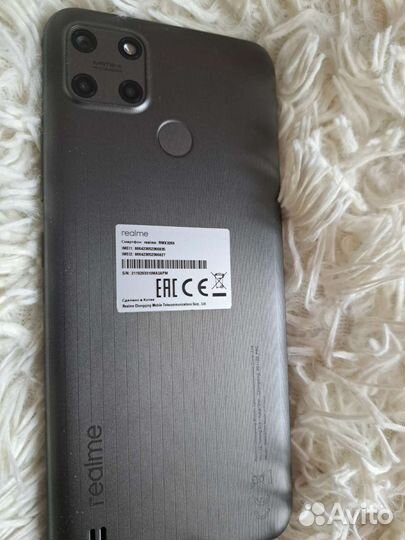 Телефон realme c25y