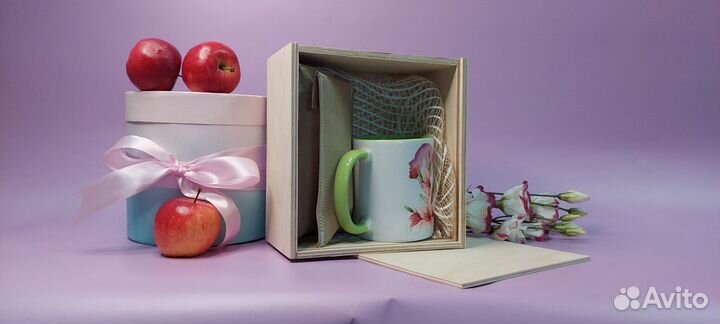 Коробка подарочная деревянная Оптом