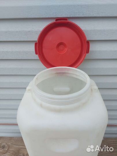 Фляга пластиковая