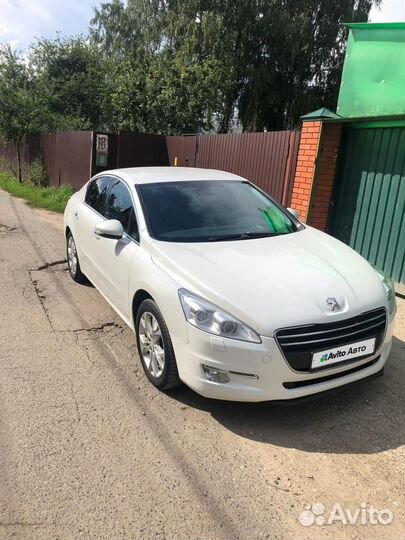 Peugeot 508 1.6 AT, 2012, 308 000 км