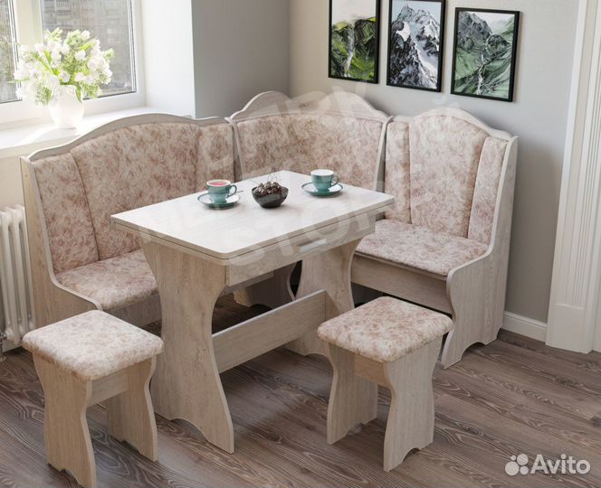 Уголок кухонный