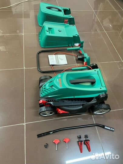 Эл. газонокосилка bosch ARM 37 на запчасти