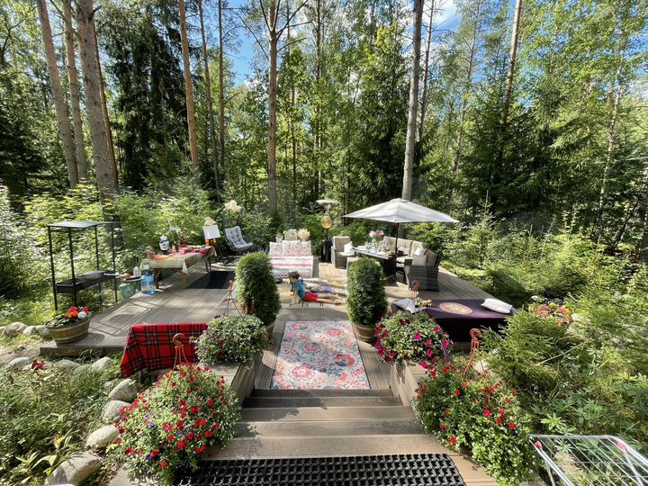 Дом 130 м² на участке 15 сот.