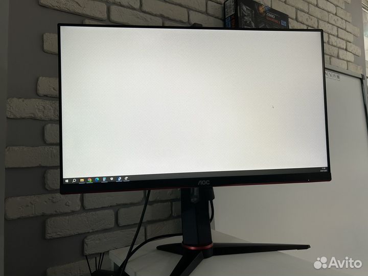 Монитор 144 гц AOC 24
