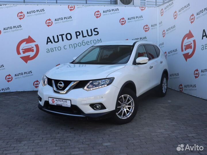 Nissan X-Trail 2.0 CVT, 2017, 121 470 км