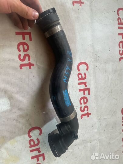 Патрубок системы охлаждения BMW X3 E83 M54