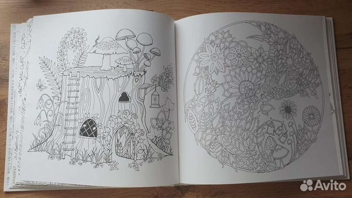 Зачарованный лес.Джоанна Бэсфорд