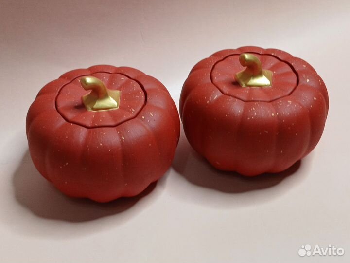 Тыквы из гипса