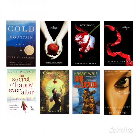 Книги на английском языке все жанры