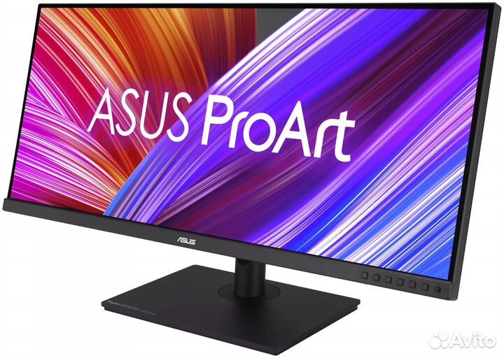 Монитор asus ProArt PA348CGV, IPS, черный
