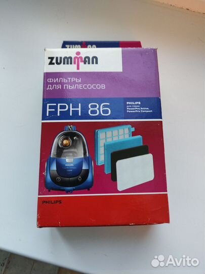 Фильтр для пылесоса philips