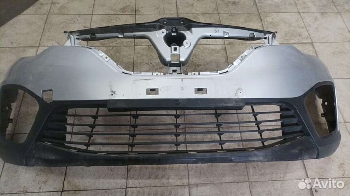 Бампер передний renault каптюр б/у
