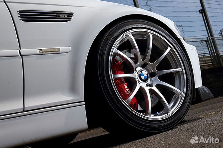 R18 M.A.T. Advan RS 5х120 F30 F10 F25 E90 E89