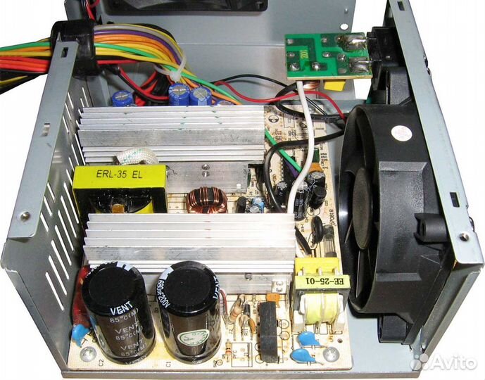 Ремонт и чистка компьютерных блоков питания ATX