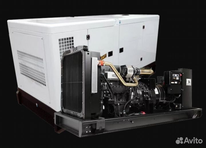 Генератор дизельный 60 кВт трёхфазный в кожухе