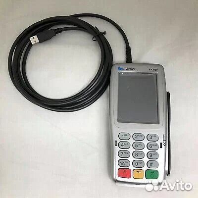 Эквайринг Verifone VX820 пин-пад