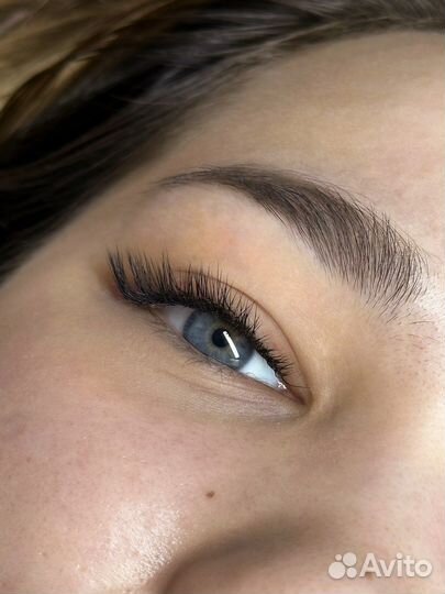 Наращивание ресниц
