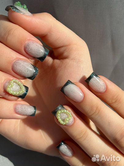 Маникюр,педикюр,наращивание ЖК солнечный город
