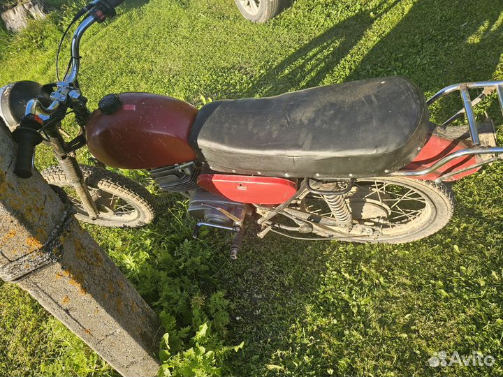 Мотоцикл Минск 125